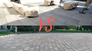 Concrete vs. Pavers 2