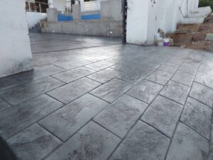 stamped concrete north