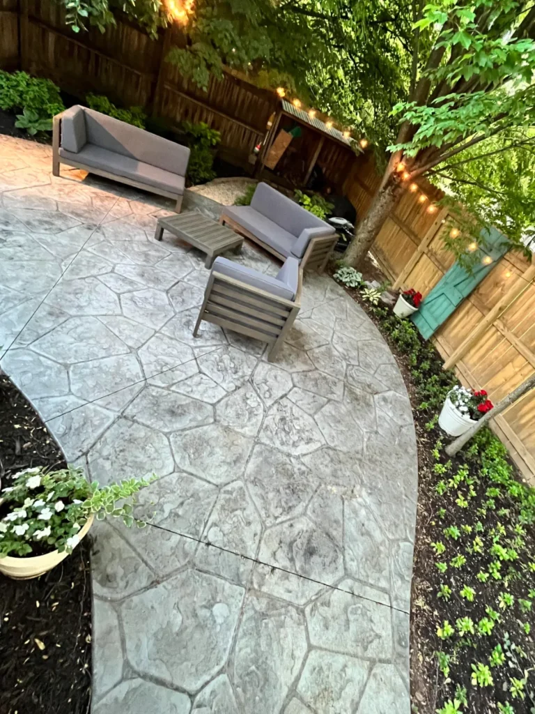 Popular Stamped Concrete Applications