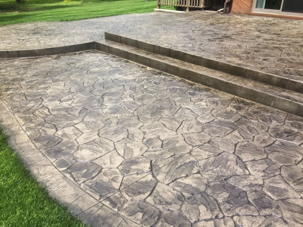 What is Stamped Concrete