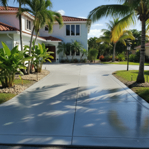 concrete driveway north miami