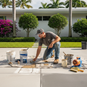 concrete repair north miami