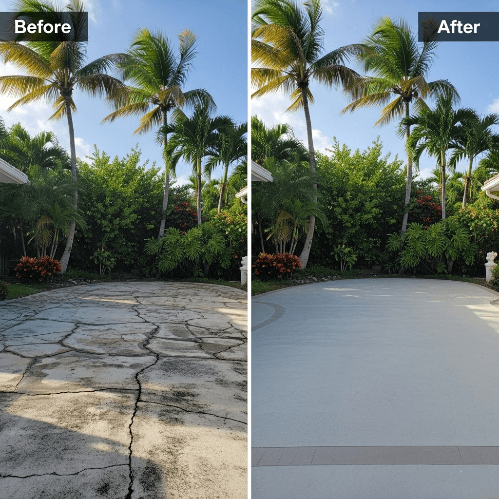 concrete resurfacing north miami