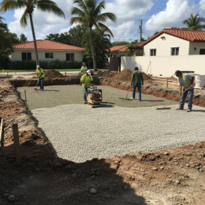 pouring concrete north miami