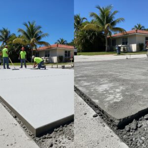 concrete flatwork north miami