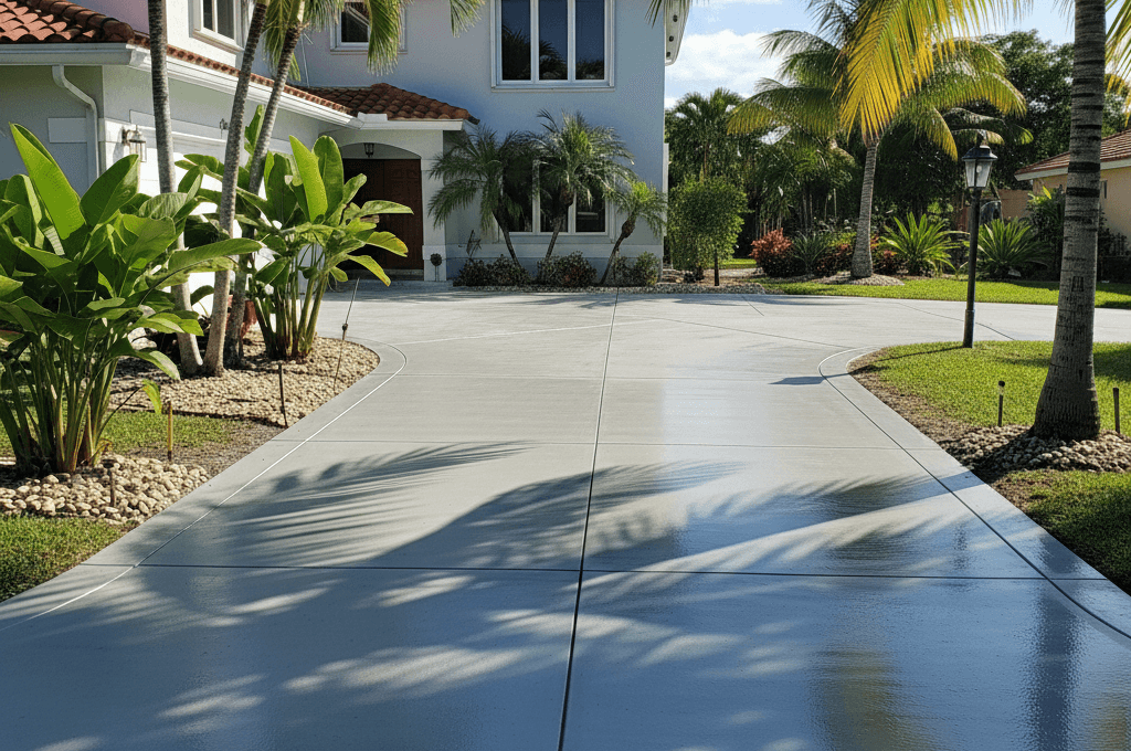 Concrete Driveways concrete driveway north miami