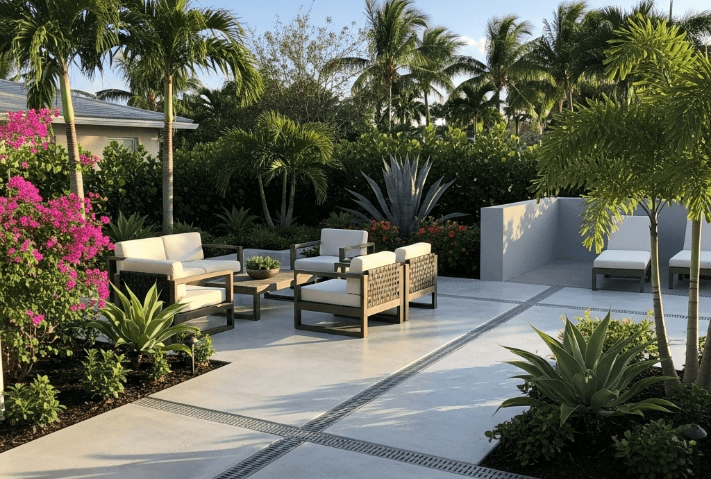 Concrete Patios concrete patio north miami