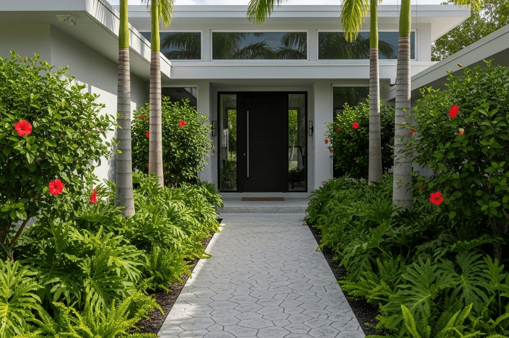 Concrete Walkways concrete walkway north miami